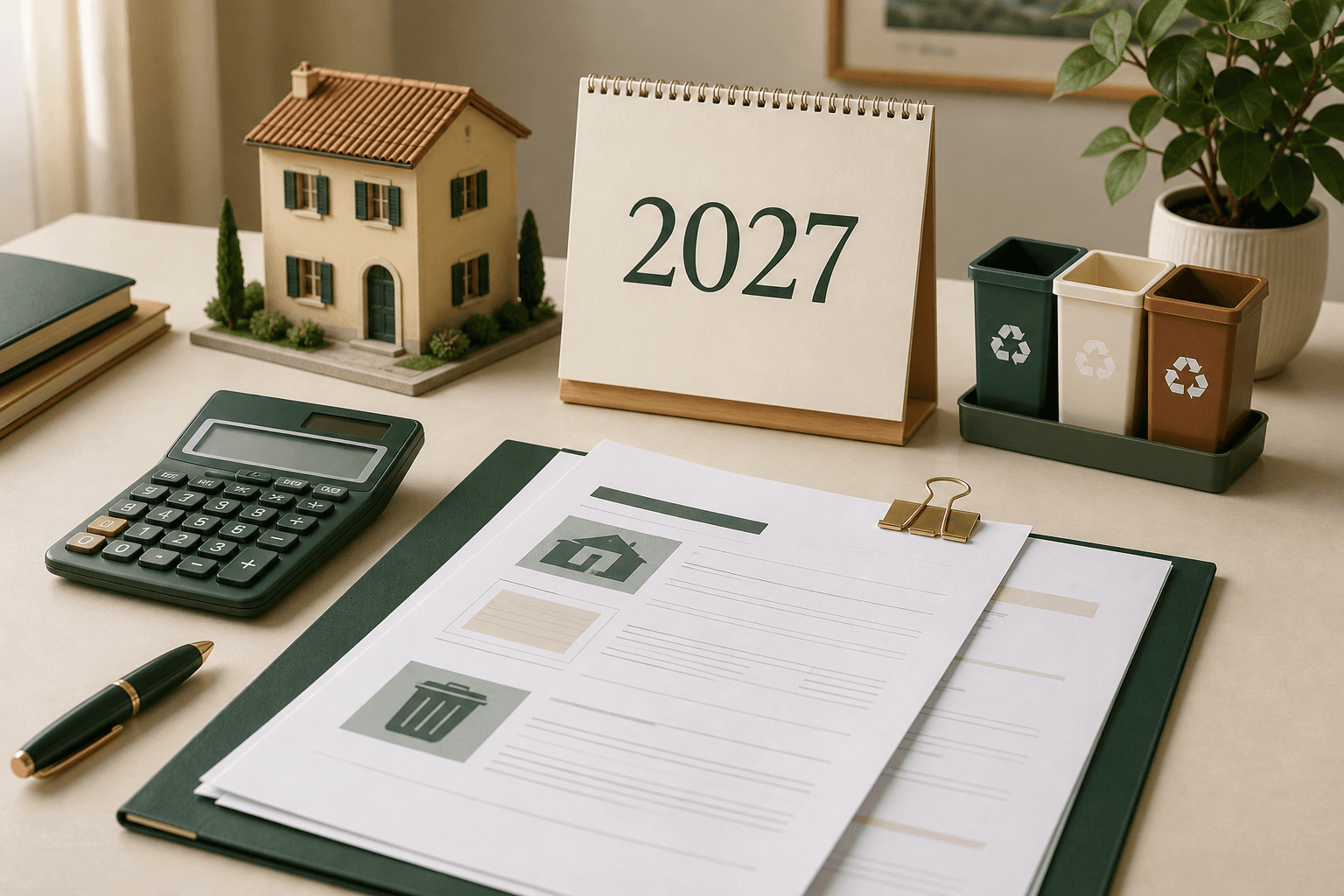 Casa, calendario 2027, calcolatrice e documenti comunali per le nuove regole IMU e TARI