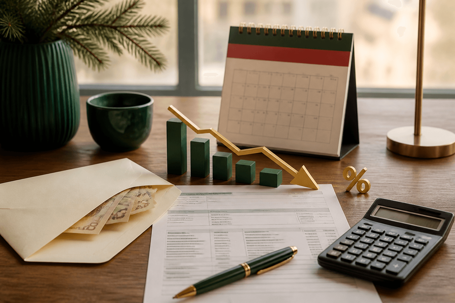 Busta paga, calendario di dicembre e calcolatrice per l'ipotesi di detassazione della tredicesima 2027