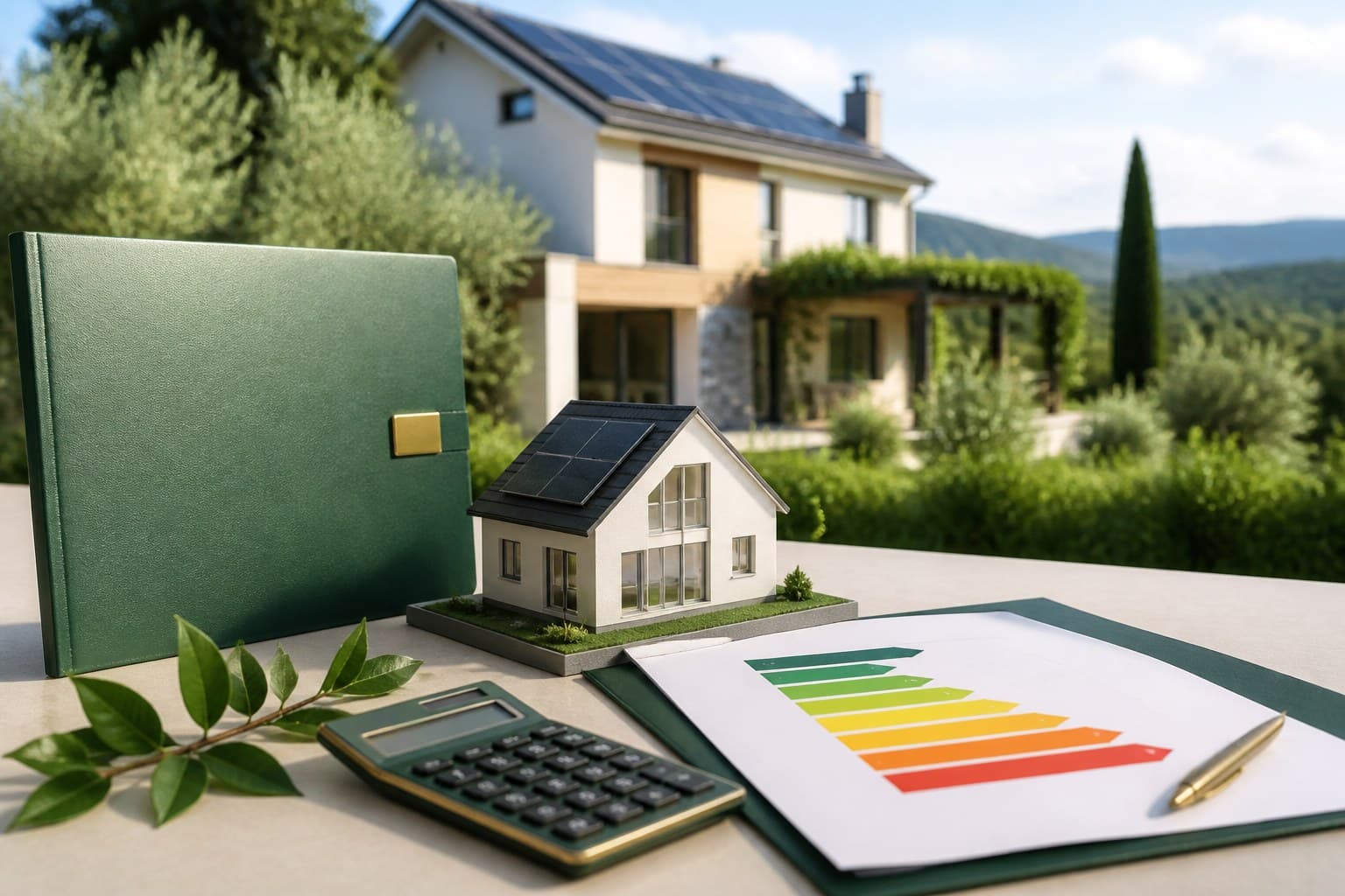 Casa efficiente, certificazione energetica e documenti di un mutuo green