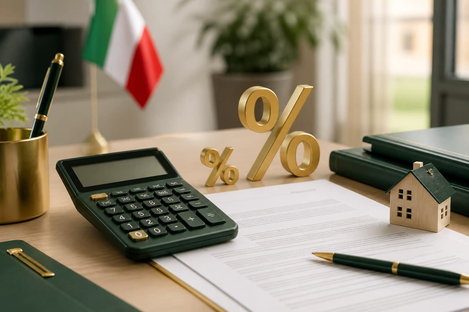Calcolatrice e contratto per il calcolo del TAEG